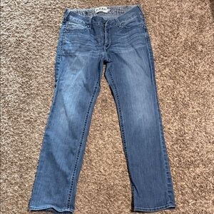 Ariat Women's Straight Leg Blue Jeans